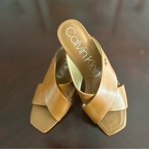 Calvin Klein mule sandal